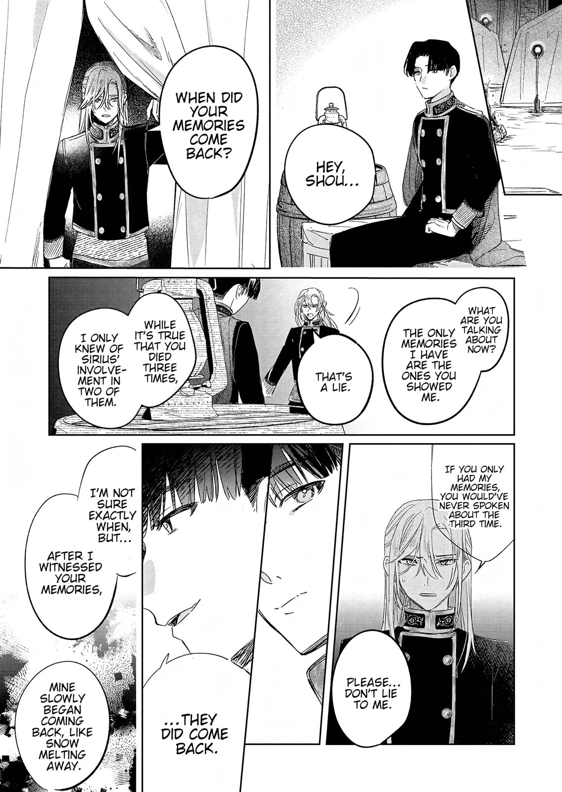 Akujo Kyosei Keikaku Chapter 12 page 13 - 