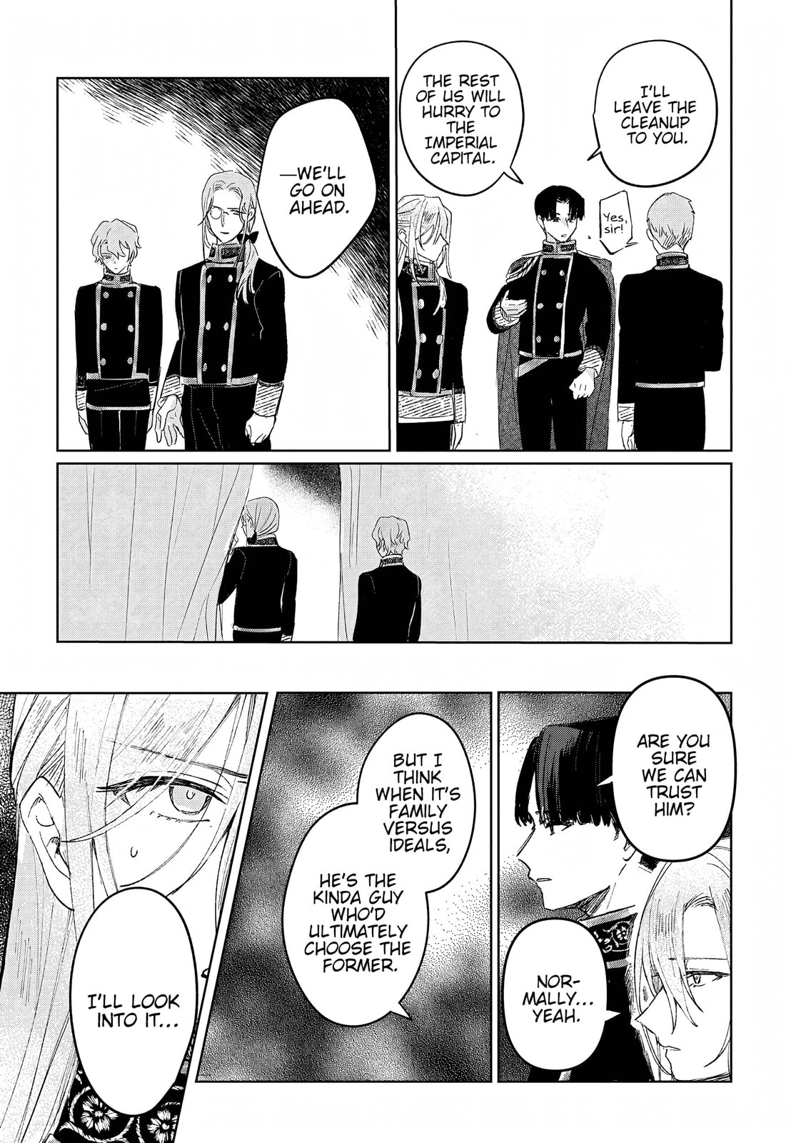 Akujo Kyosei Keikaku Chapter 12 page 19 - 