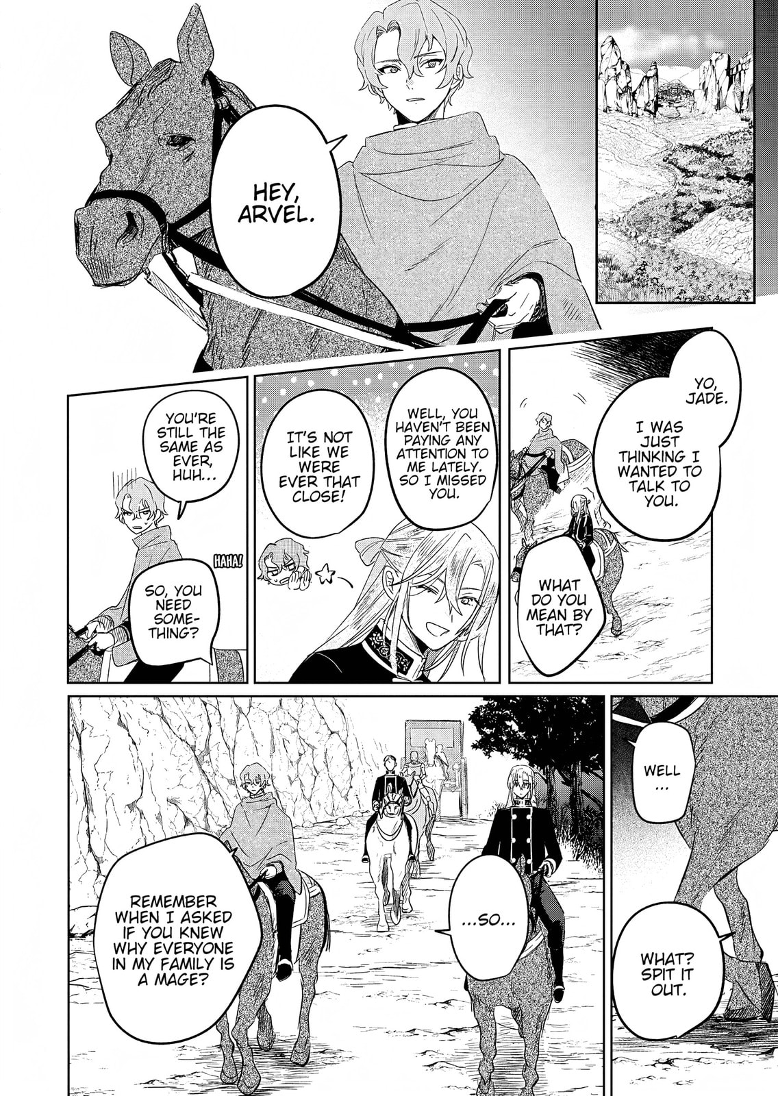 Akujo Kyosei Keikaku Chapter 12 page 20 - 