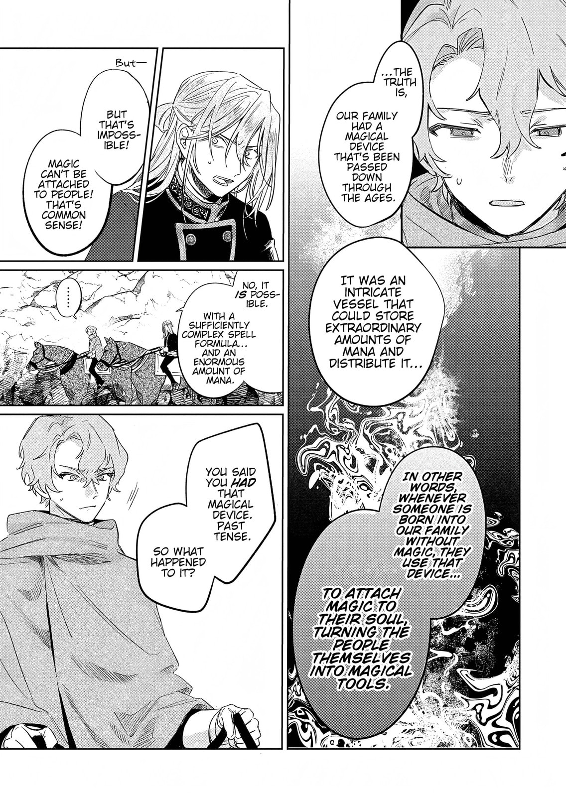 Akujo Kyosei Keikaku Chapter 12 page 21 - 