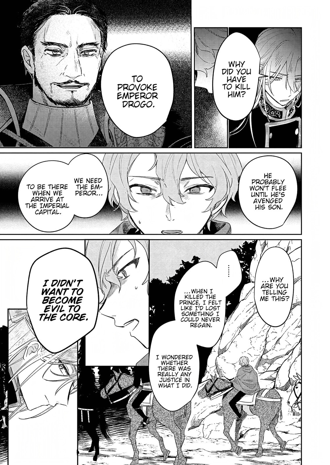 Akujo Kyosei Keikaku Chapter 12 page 27 - 