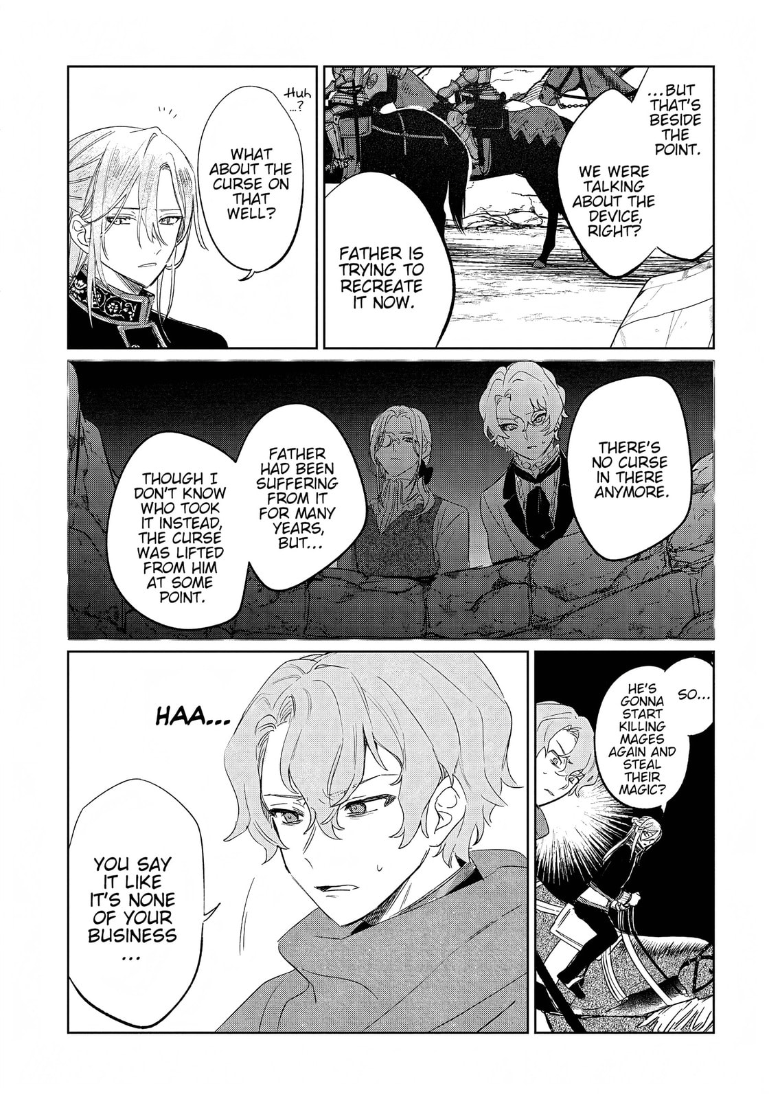 Akujo Kyosei Keikaku Chapter 12 page 28 - 