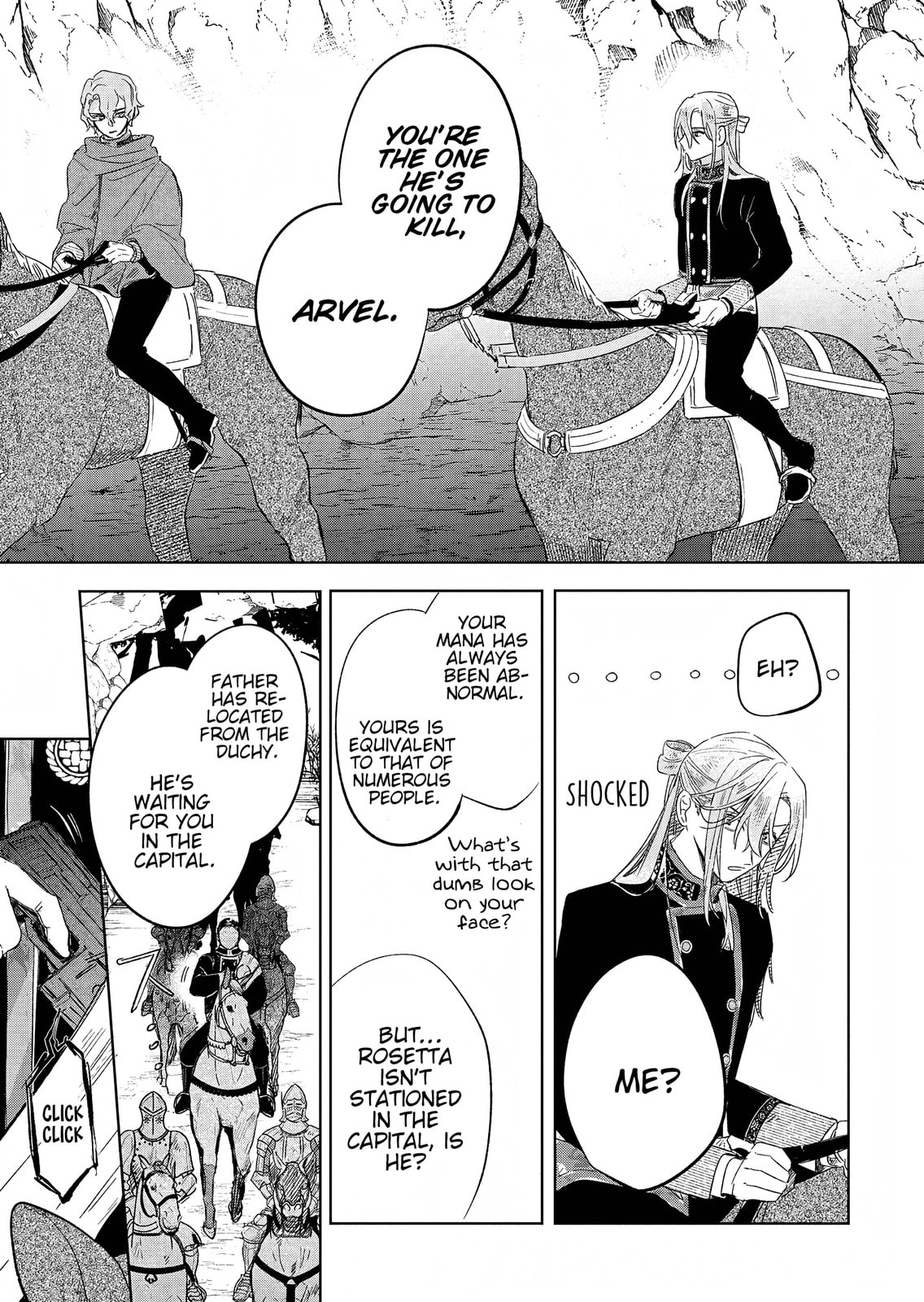 Akujo Kyosei Keikaku Chapter 12 page 29 - 