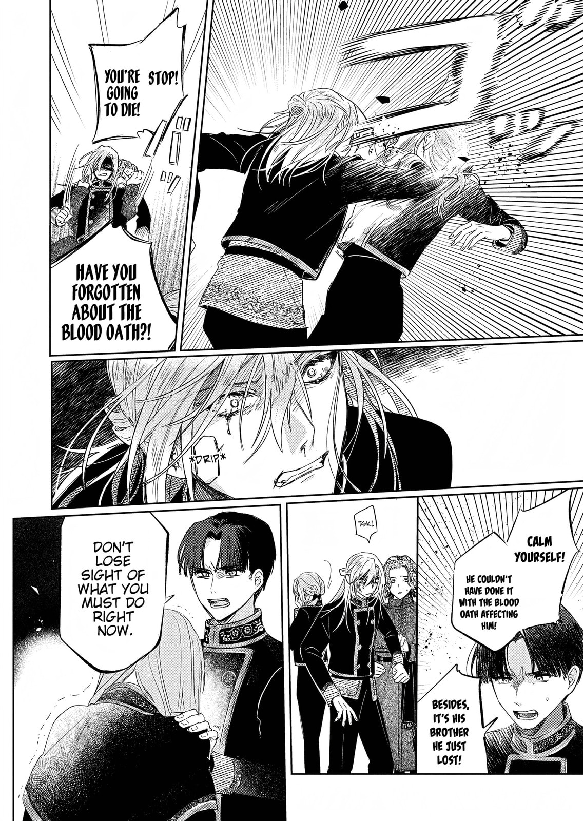 Akujo Kyosei Keikaku Chapter 13 page 22 - 