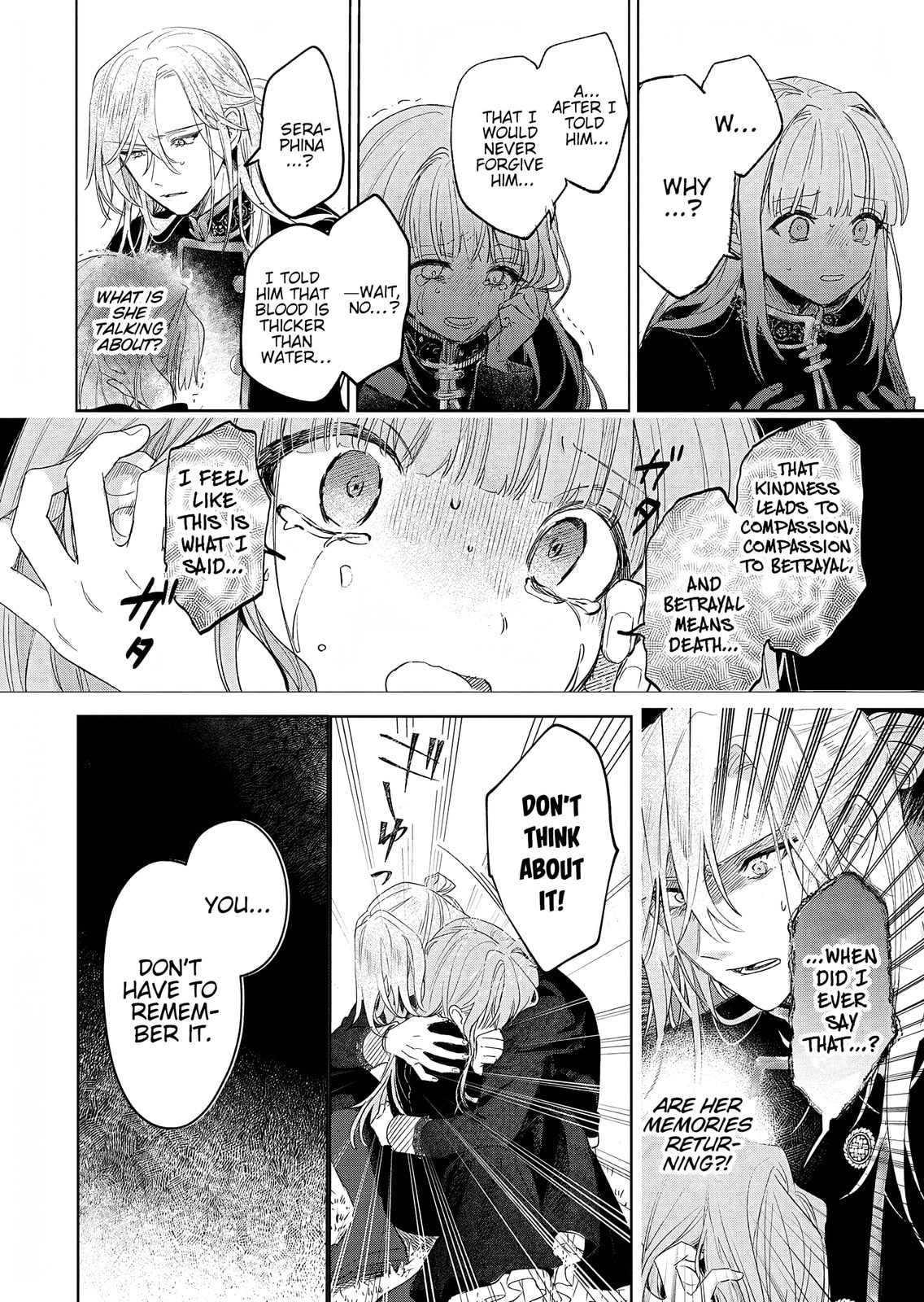 Akujo Kyosei Keikaku Chapter 13 page 24 - 
