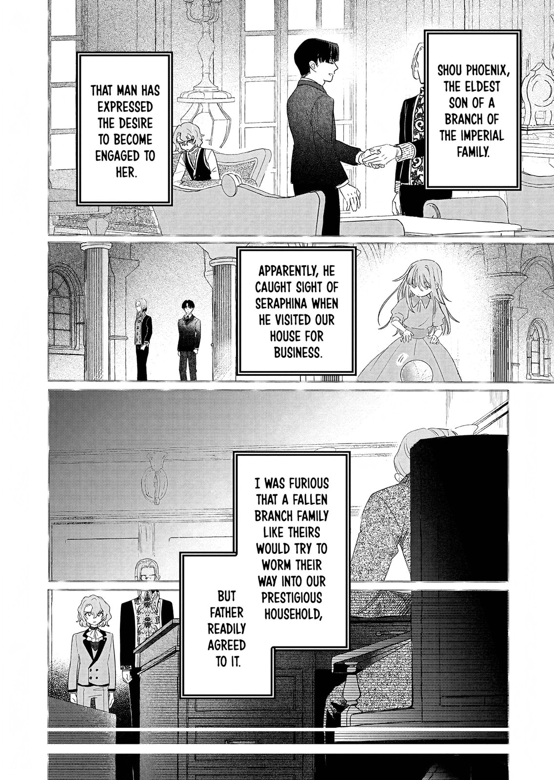 Akujo Kyosei Keikaku Chapter 13 page 4 - 