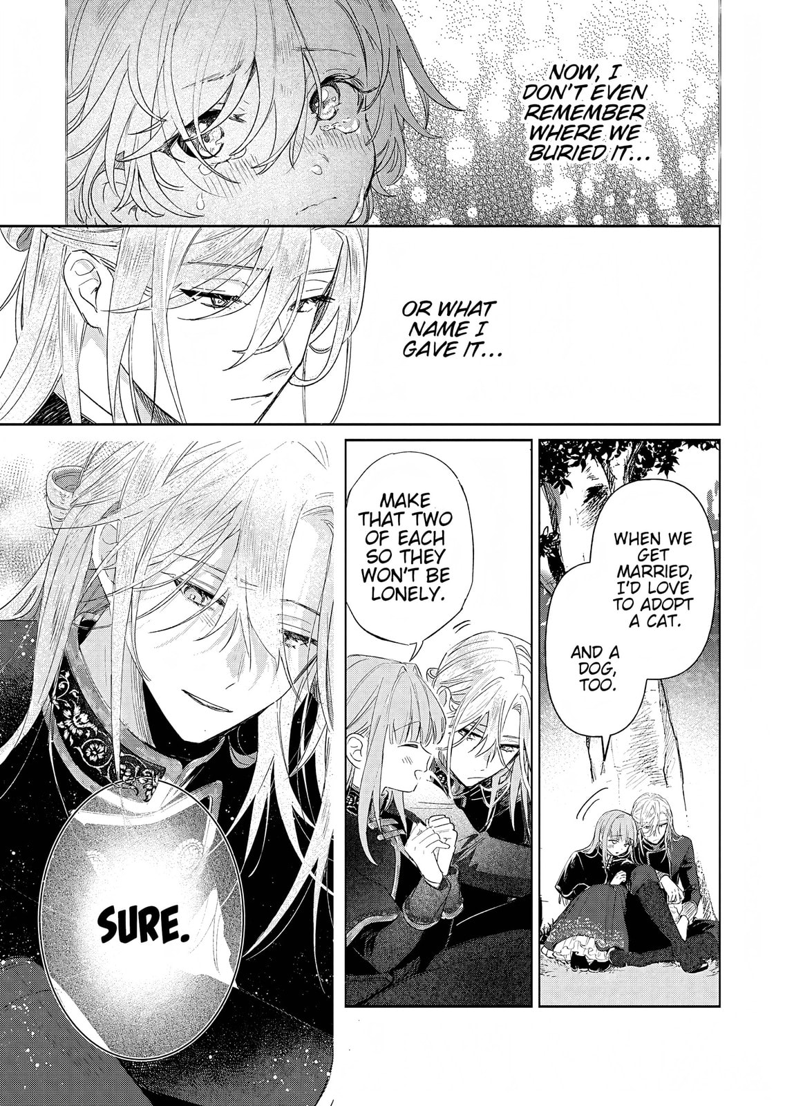 Akujo Kyosei Keikaku Chapter 13 page 31 - 