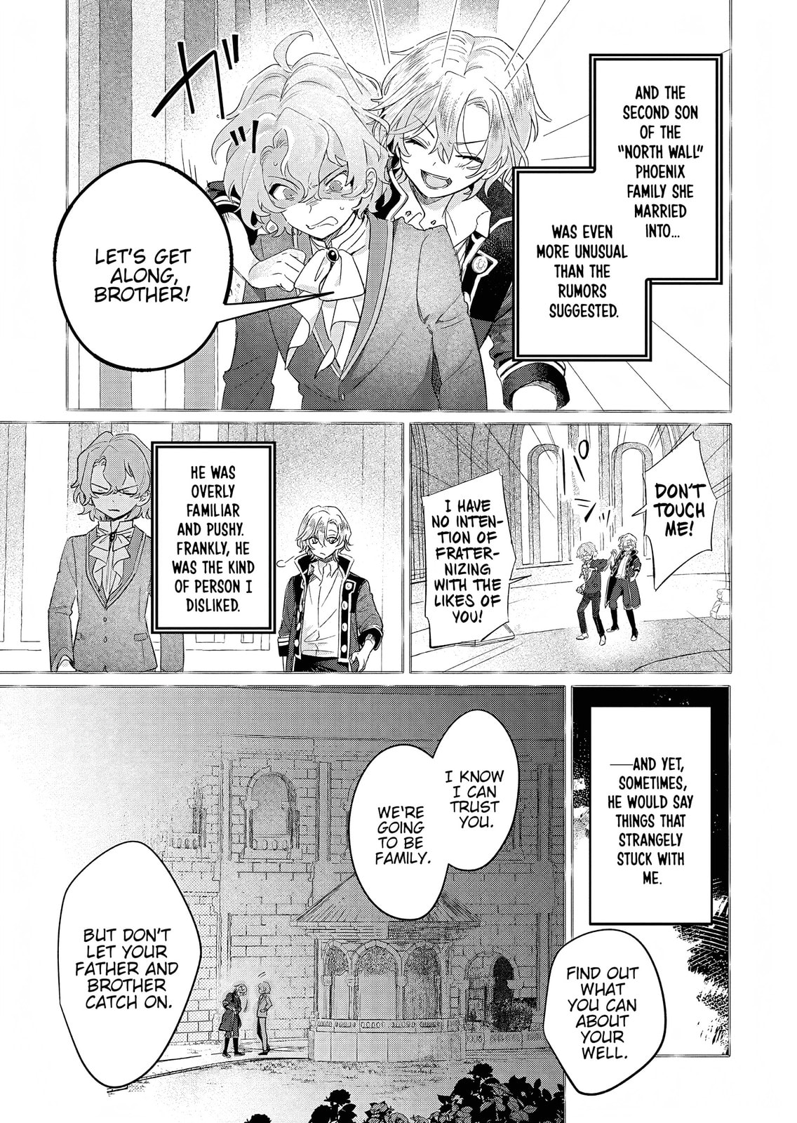 Akujo Kyosei Keikaku Chapter 13 page 5 - 