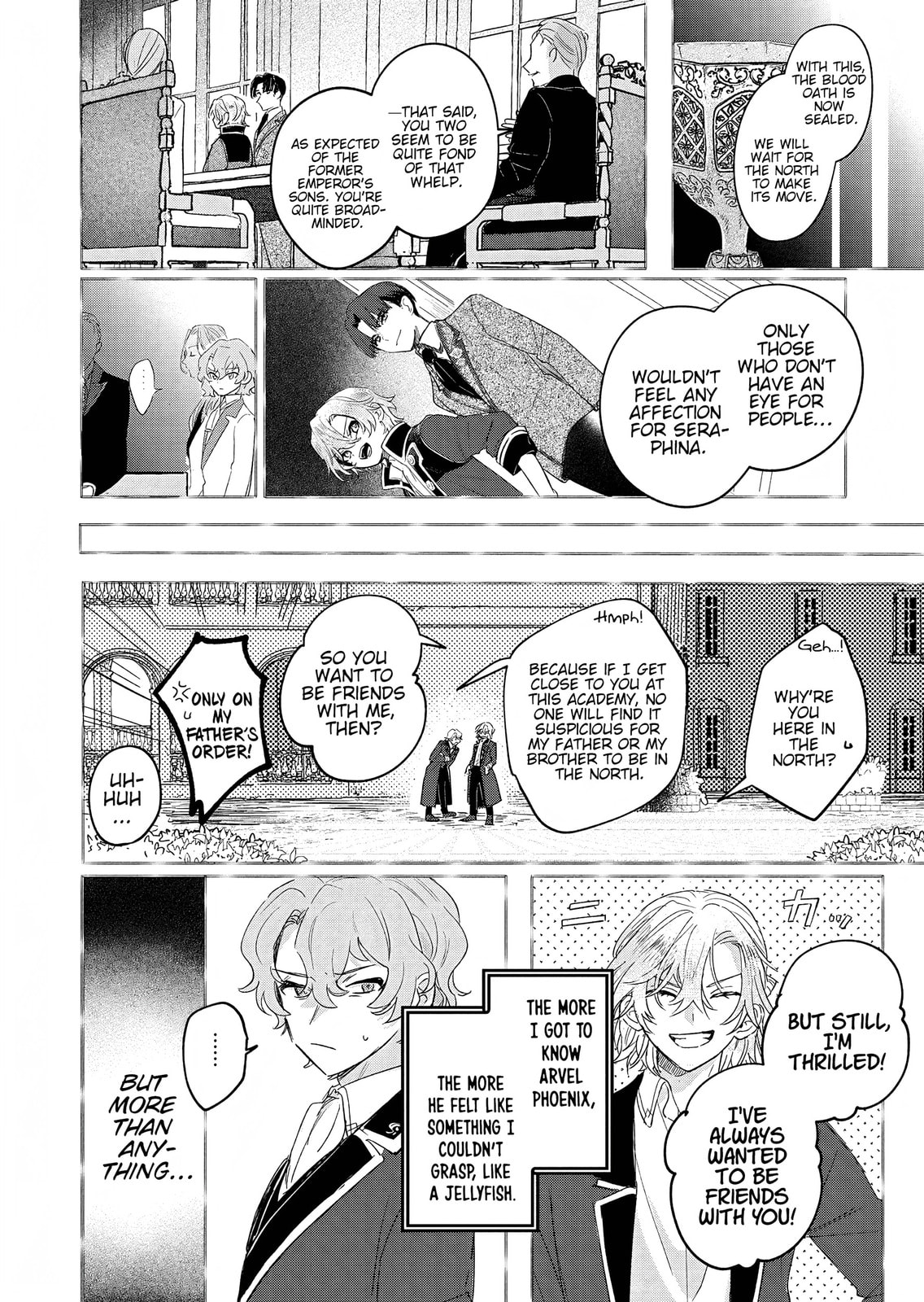 Akujo Kyosei Keikaku Chapter 13 page 6 - 