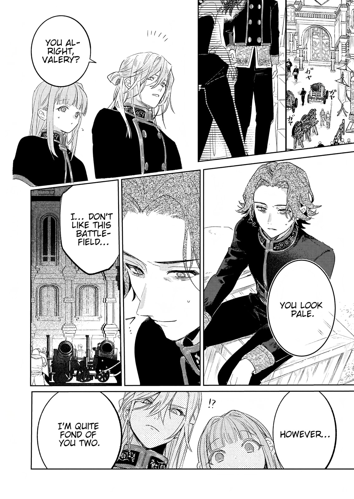 Akujo Kyosei Keikaku Chapter 14 page 2 - 