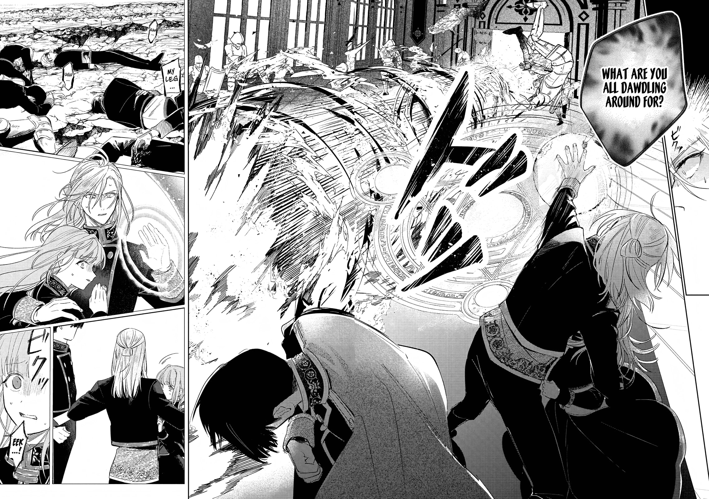 Akujo Kyosei Keikaku Chapter 14 page 14 - 