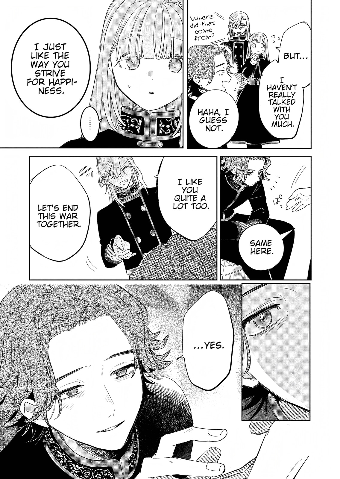 Akujo Kyosei Keikaku Chapter 14 page 3 - 