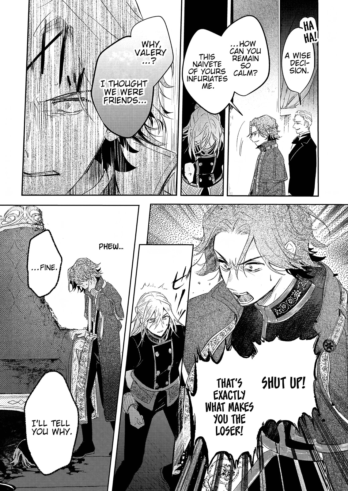 Akujo Kyosei Keikaku Chapter 14 page 24 - 