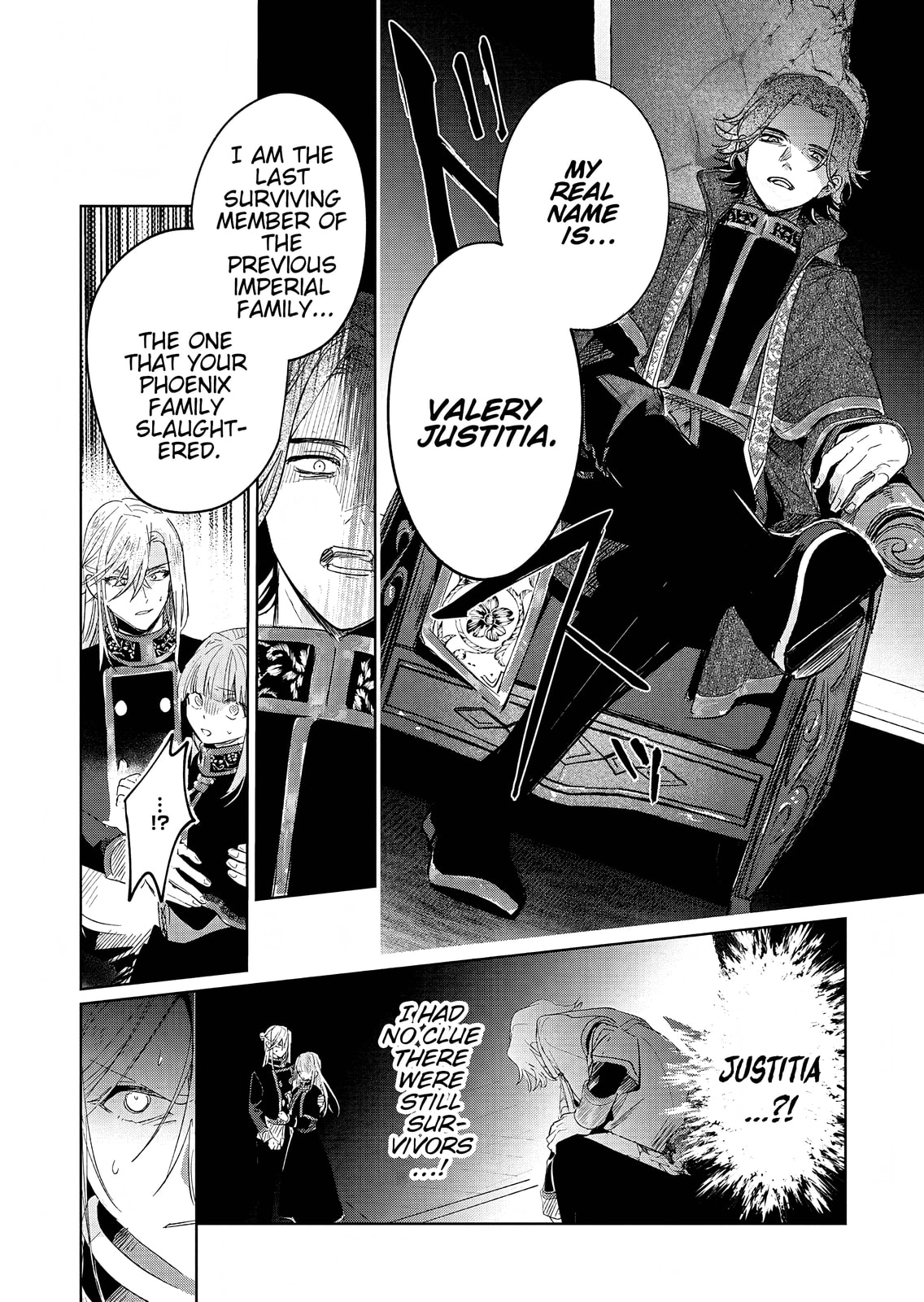 Akujo Kyosei Keikaku Chapter 14 page 25 - 