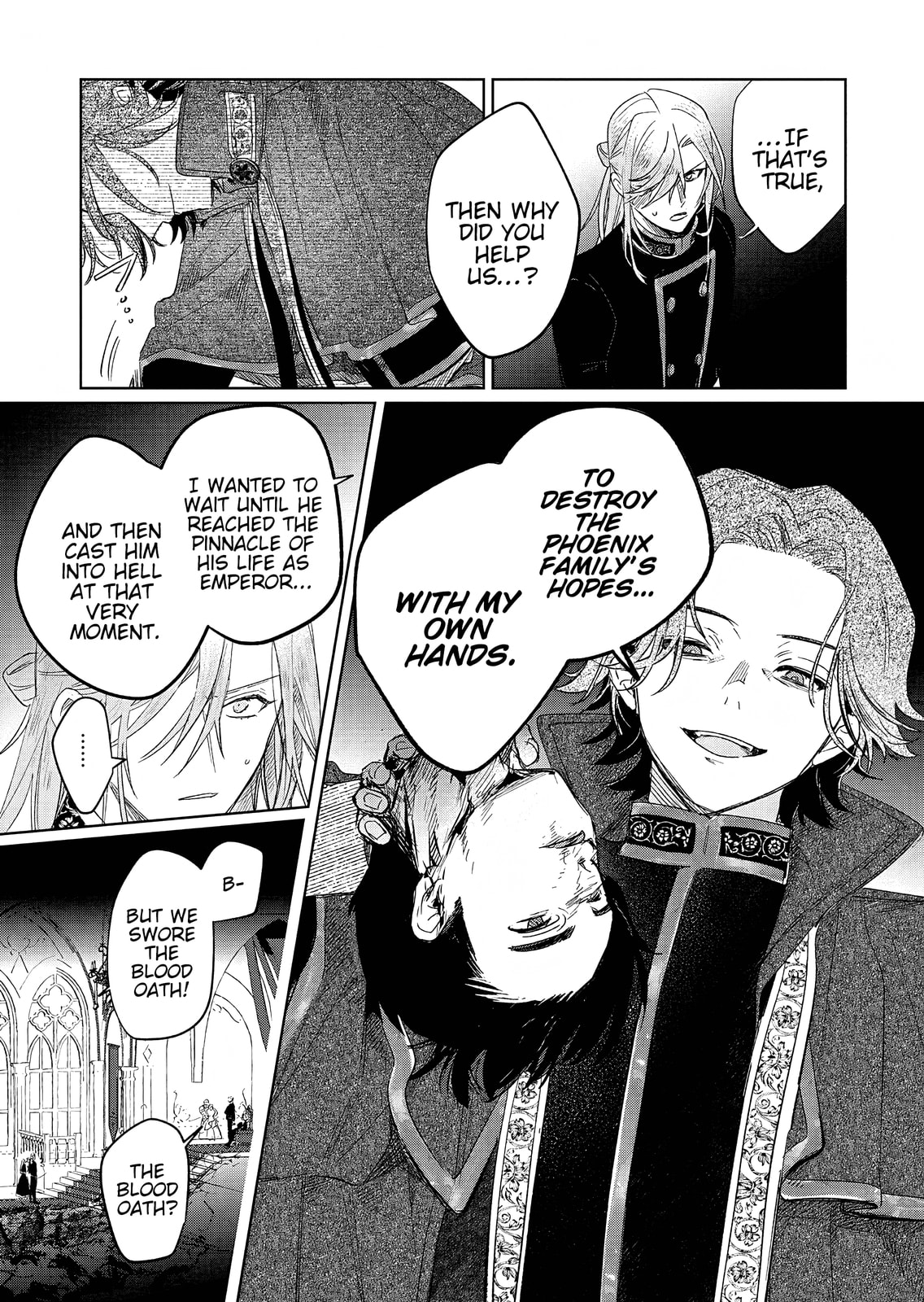 Akujo Kyosei Keikaku Chapter 14 page 26 - 