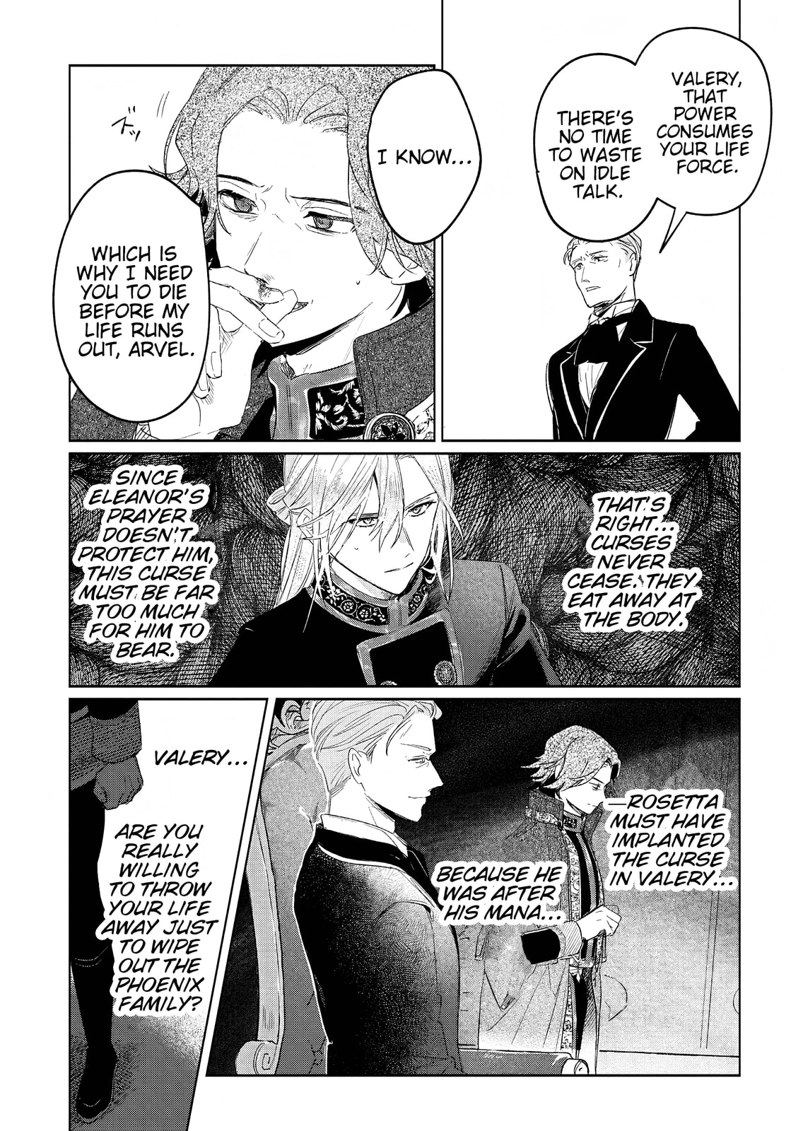 Akujo Kyosei Keikaku Chapter 14 page 29 - 