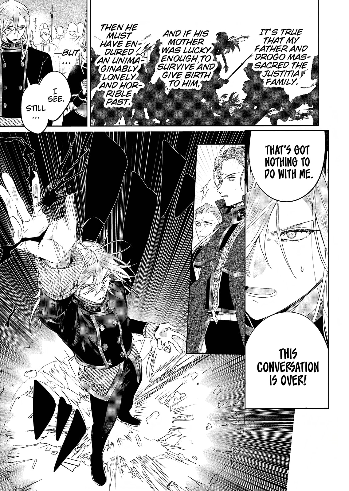Akujo Kyosei Keikaku Chapter 14 page 30 - 