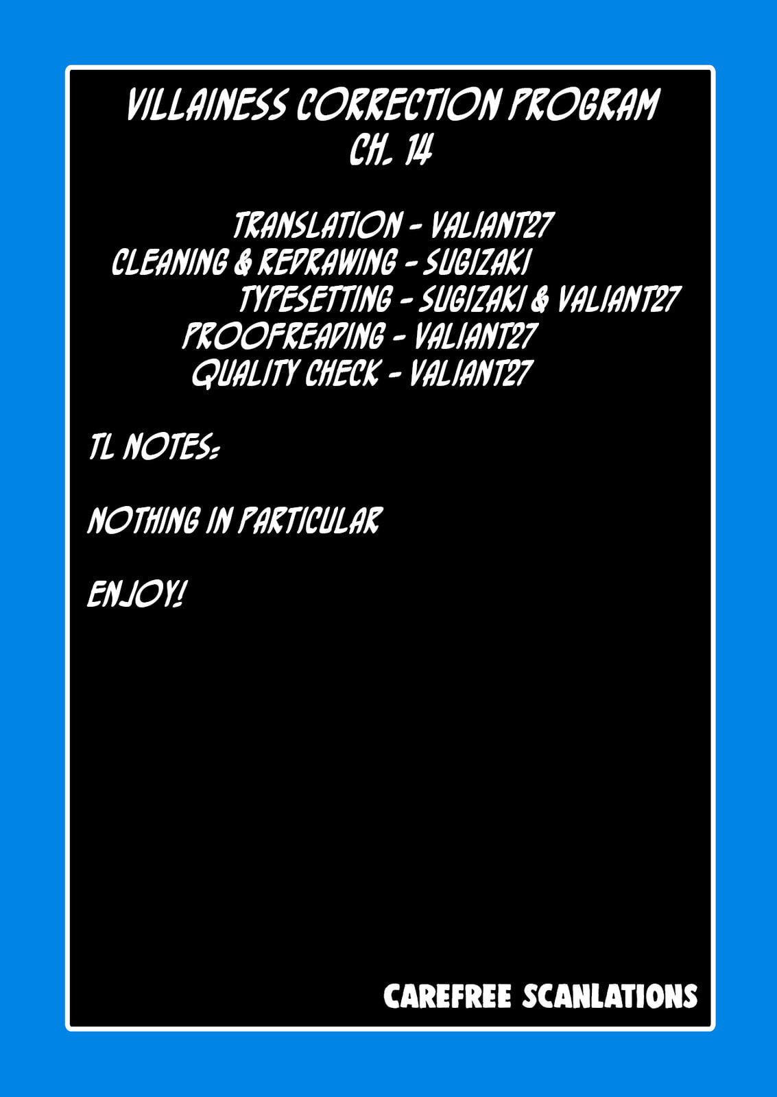 Akujo Kyosei Keikaku Chapter 14 page 35 - 
