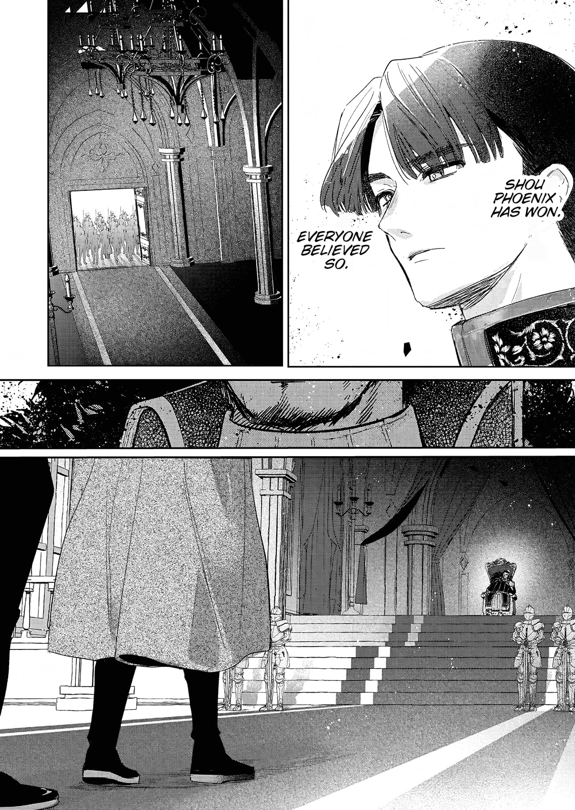 Akujo Kyosei Keikaku Chapter 14 page 5 - 