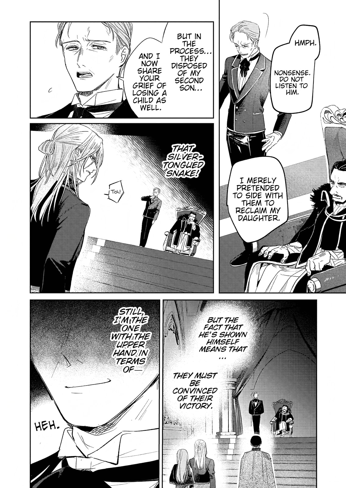 Akujo Kyosei Keikaku Chapter 14 page 10 - 