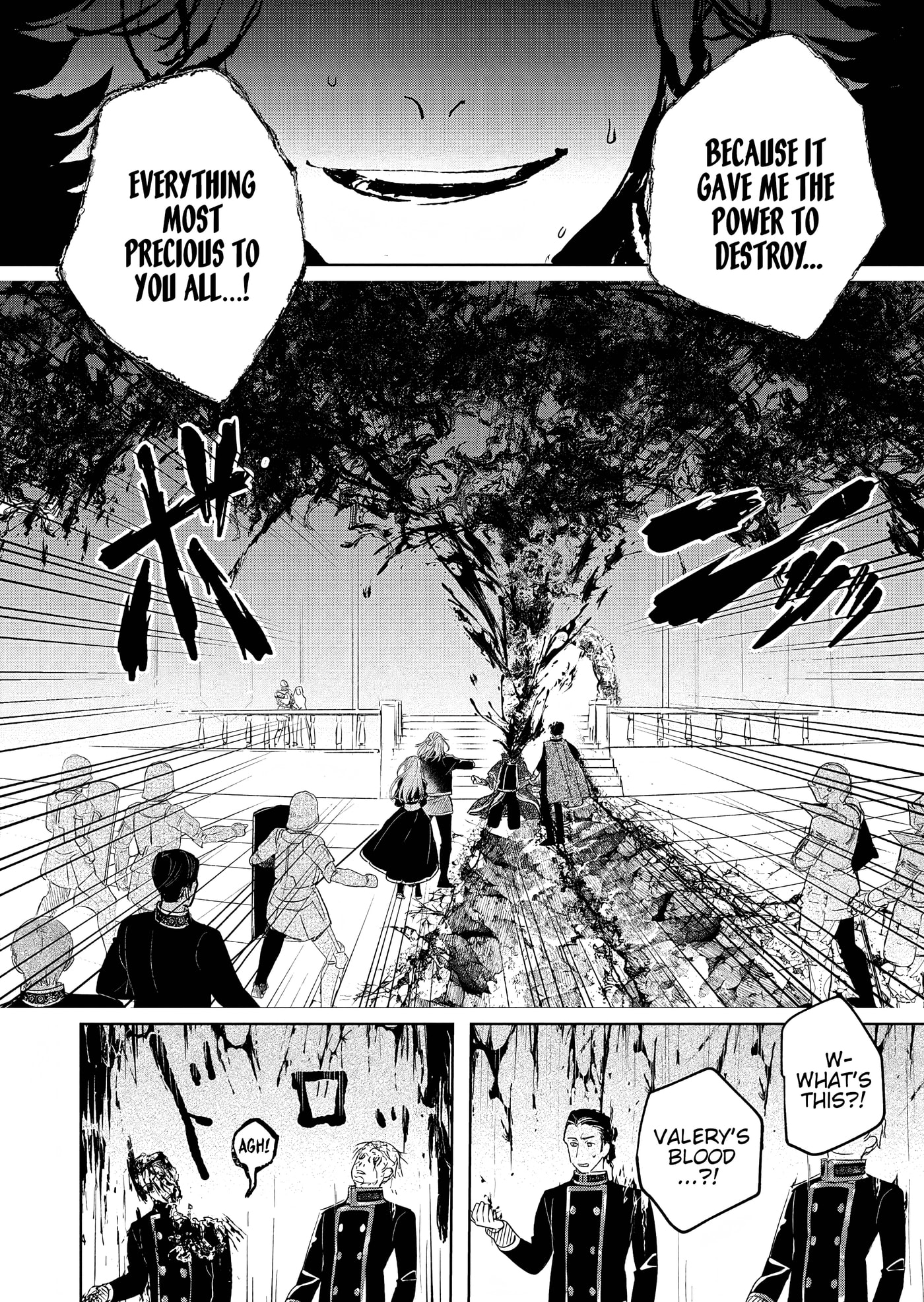 Akujo Kyosei Keikaku Chapter 15.1 page 12 - 