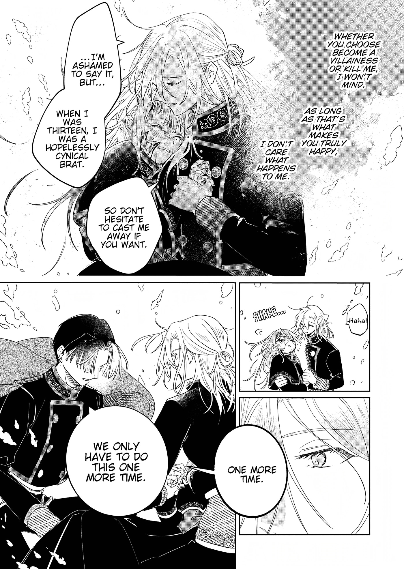 Akujo Kyosei Keikaku Chapter 15.2 page 13 - 