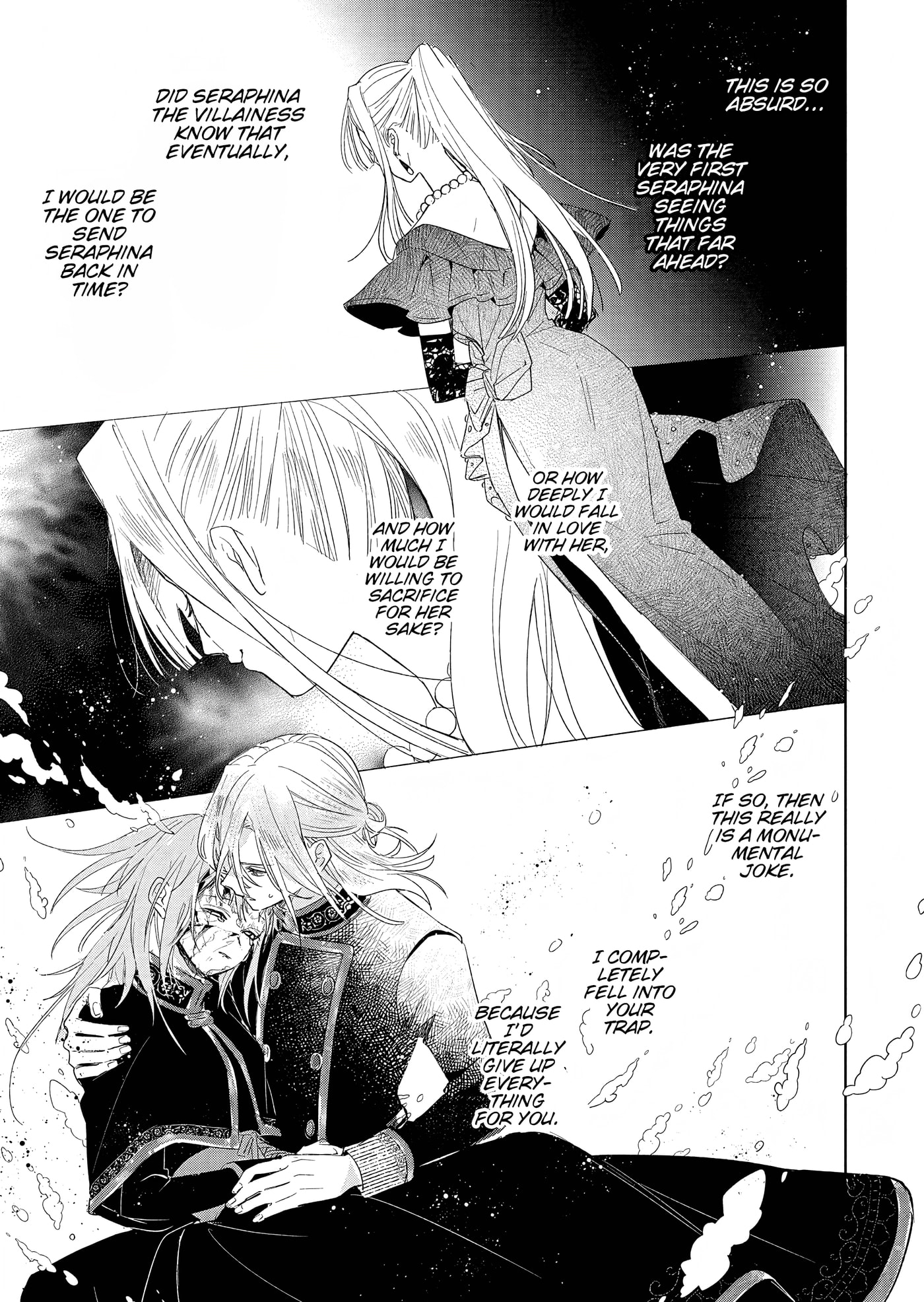 Akujo Kyosei Keikaku Chapter 15.2 page 15 - 