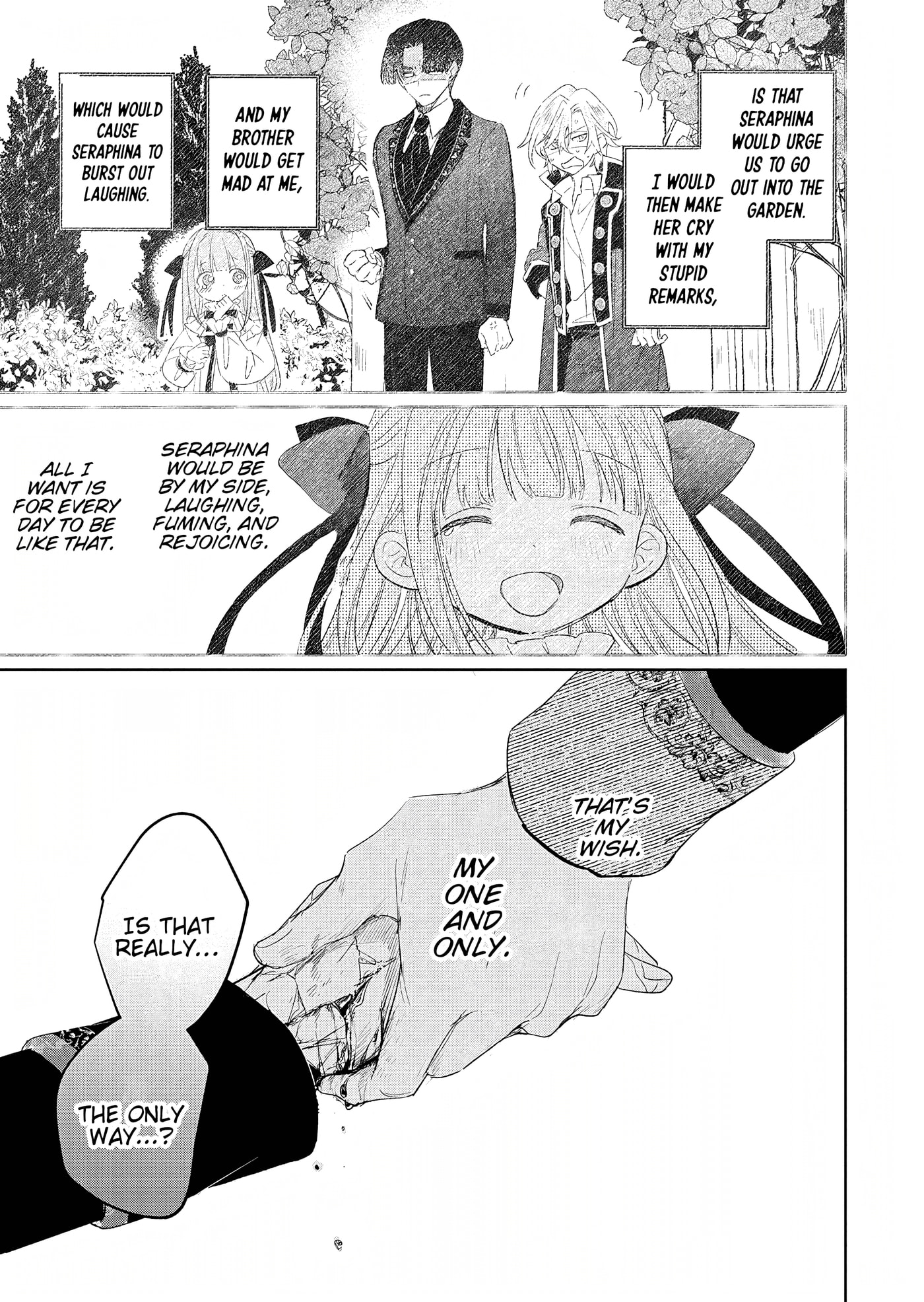Akujo Kyosei Keikaku Chapter 15.2 page 7 - 