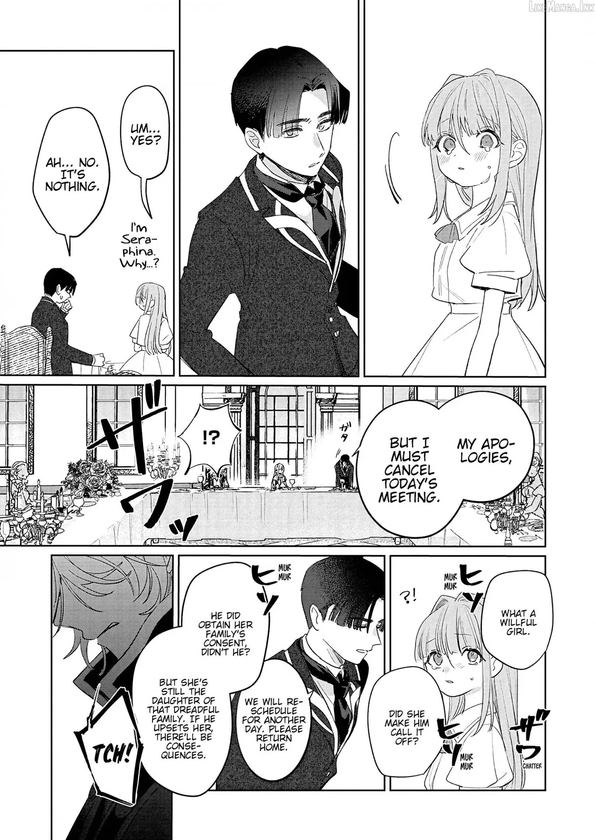 Akujo Kyosei Keikaku Chapter 16.1 page 3 - 