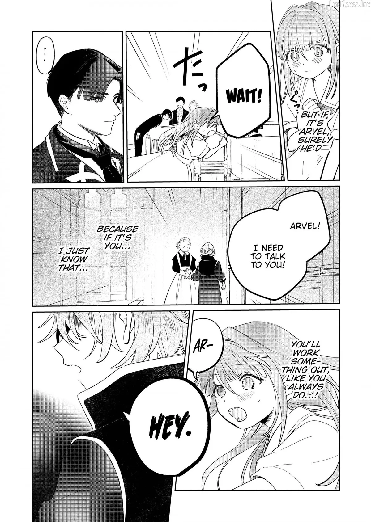 Akujo Kyosei Keikaku Chapter 16.1 page 5 - 