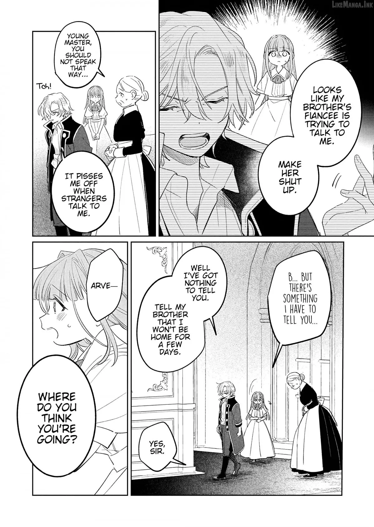 Akujo Kyosei Keikaku Chapter 16.1 page 6 - 
