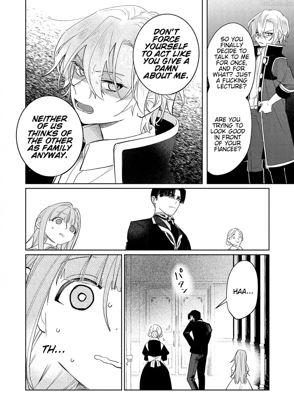 Akujo Kyosei Keikaku Chapter 16.1 page 8 - 