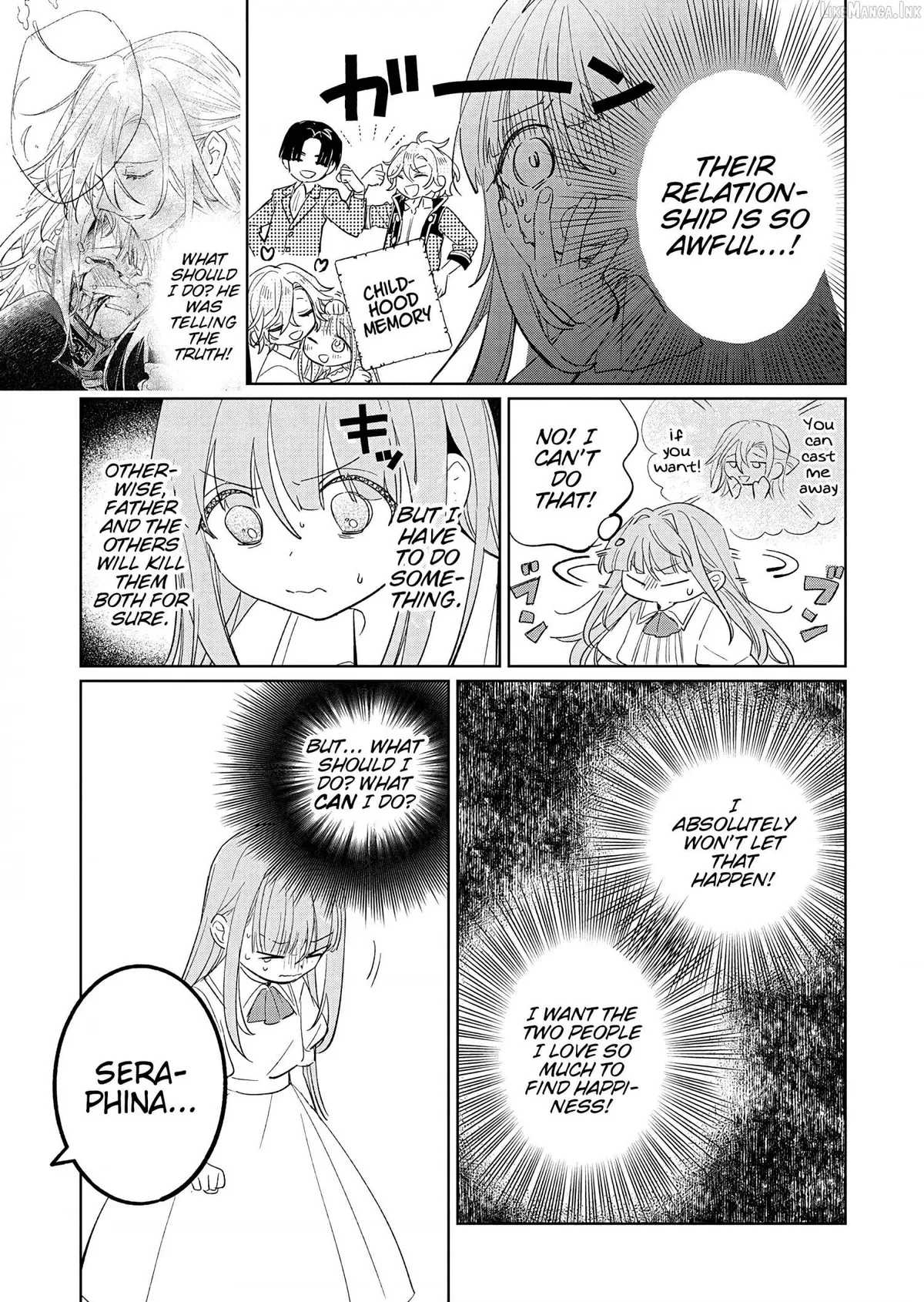 Akujo Kyosei Keikaku Chapter 16.1 page 9 - 