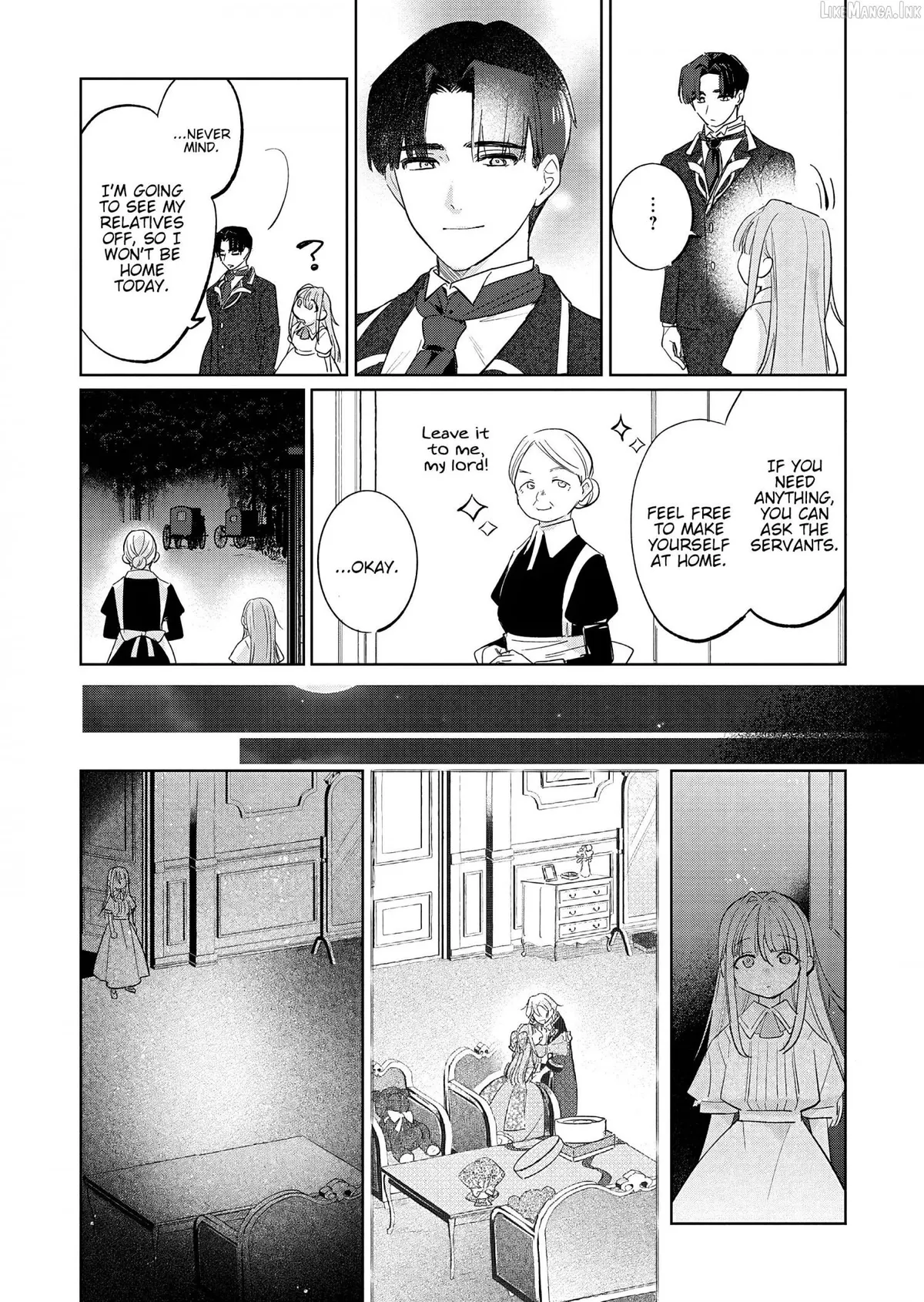 Akujo Kyosei Keikaku Chapter 16.1 page 10 - 