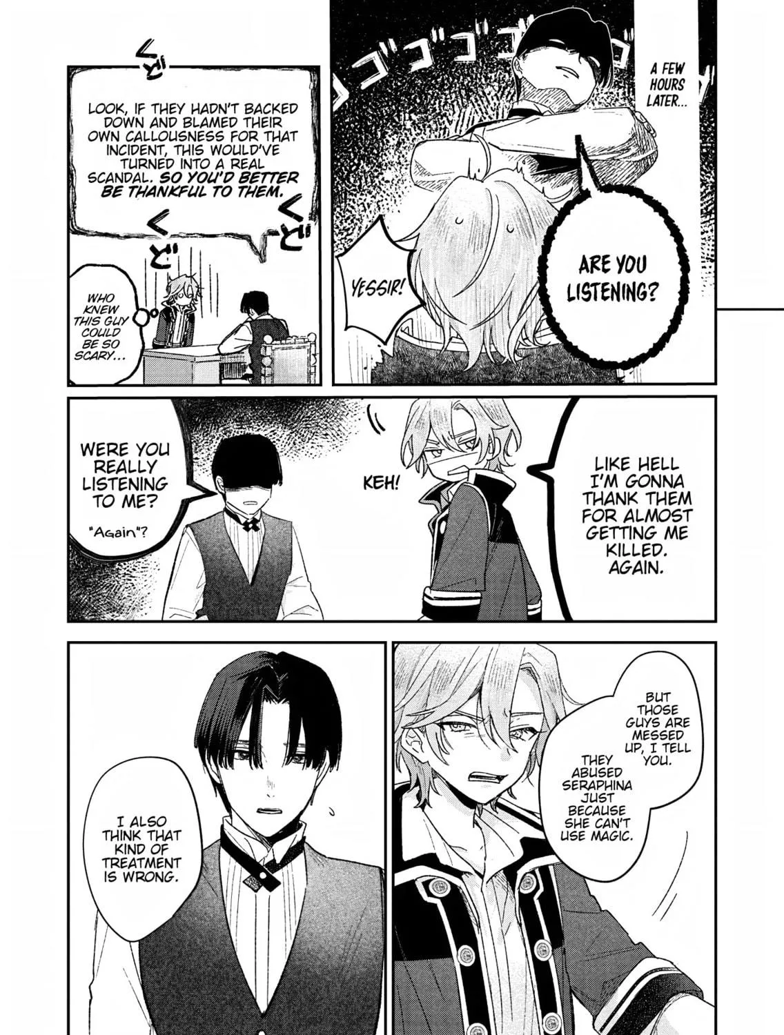 Akujo Kyosei Keikaku Chapter 2 page 11 - 