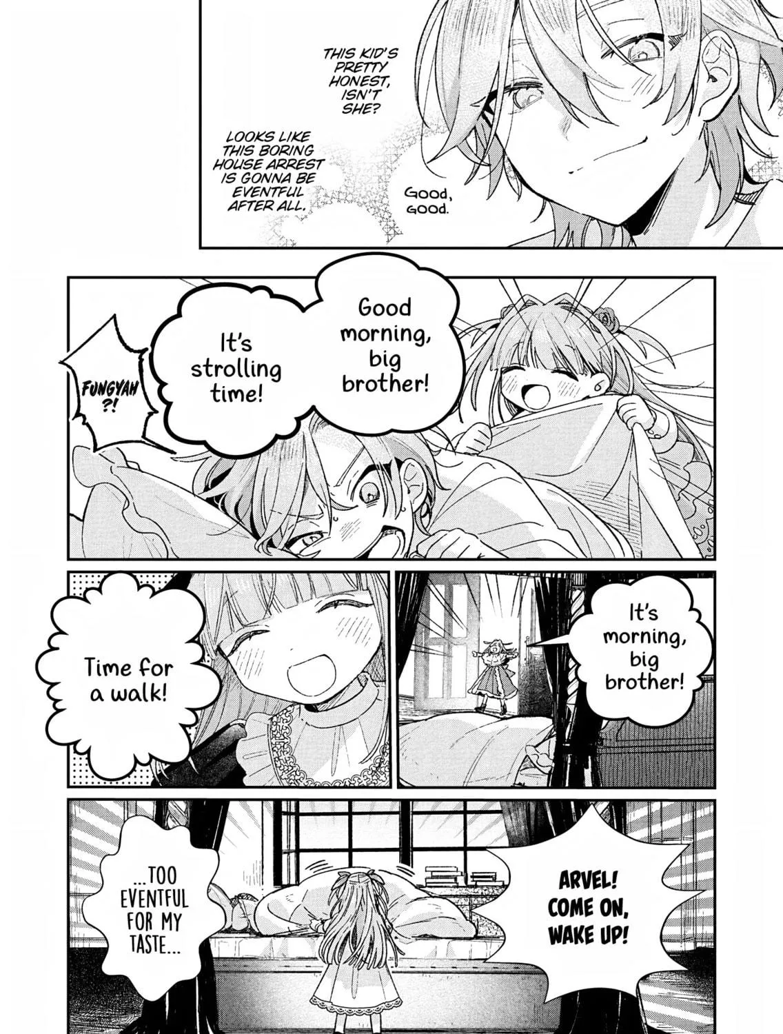 Akujo Kyosei Keikaku Chapter 2 page 19 - 