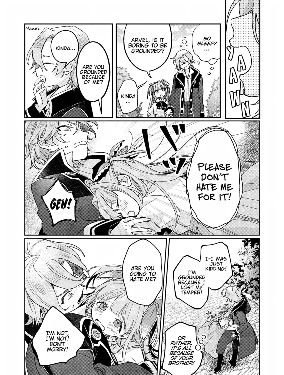 Akujo Kyosei Keikaku Chapter 2 page 21 - 