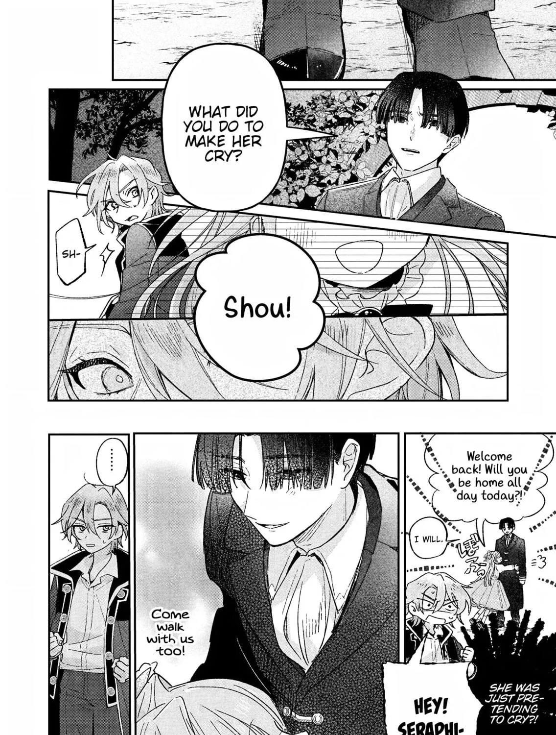 Akujo Kyosei Keikaku Chapter 2 page 23 - 
