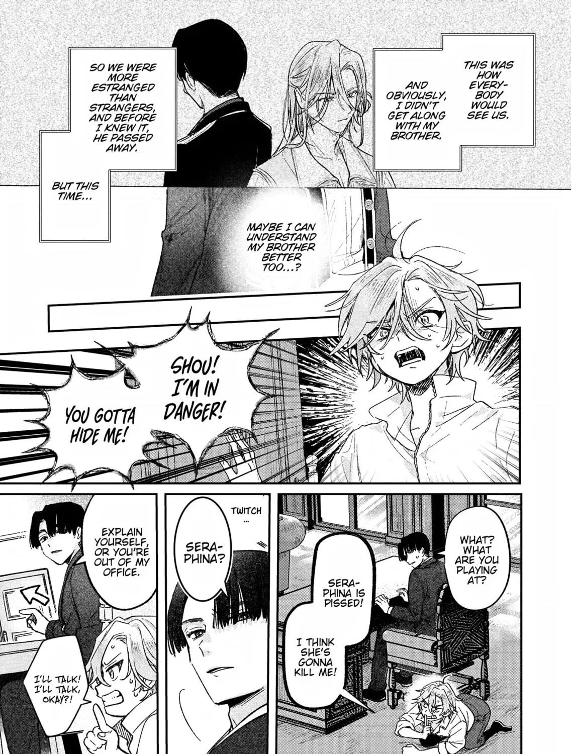 Akujo Kyosei Keikaku Chapter 2 page 29 - 