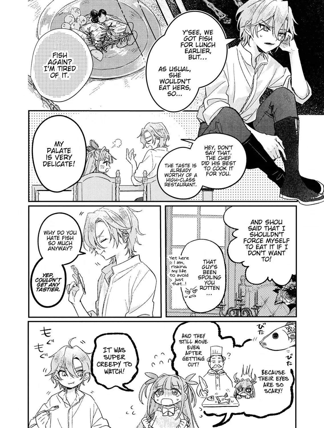 Akujo Kyosei Keikaku Chapter 2 page 31 - 