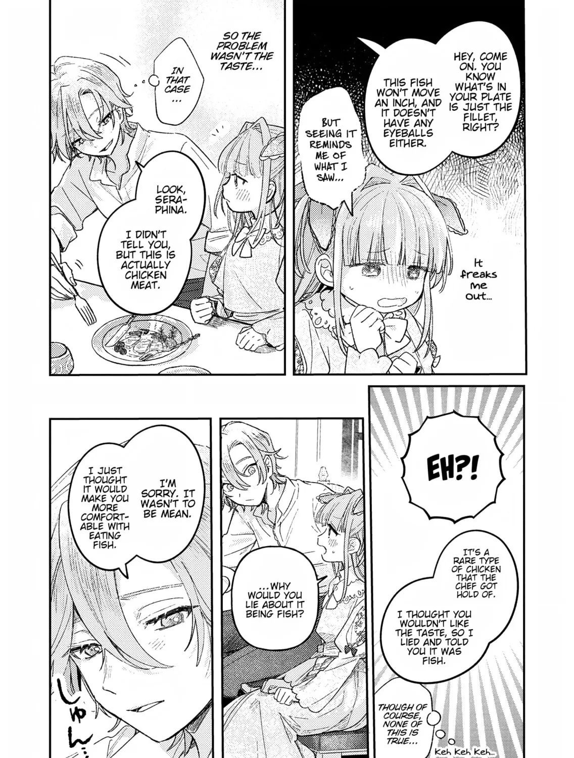 Akujo Kyosei Keikaku Chapter 2 page 33 - 