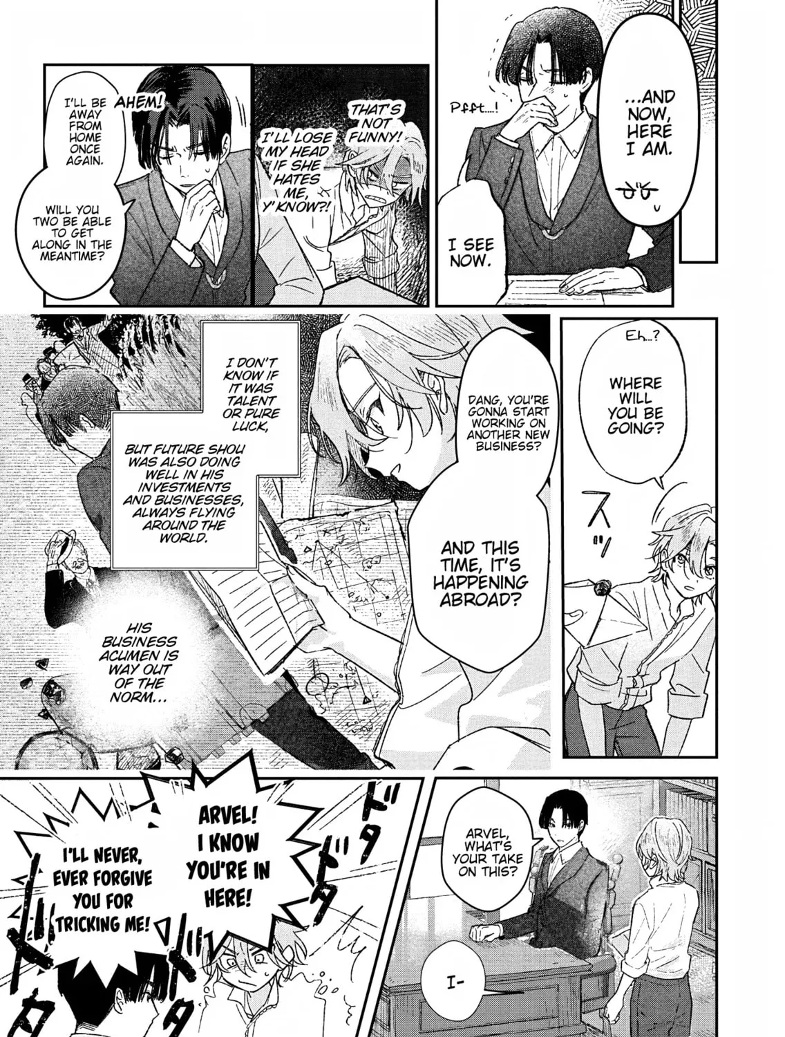 Akujo Kyosei Keikaku Chapter 2 page 37 - 