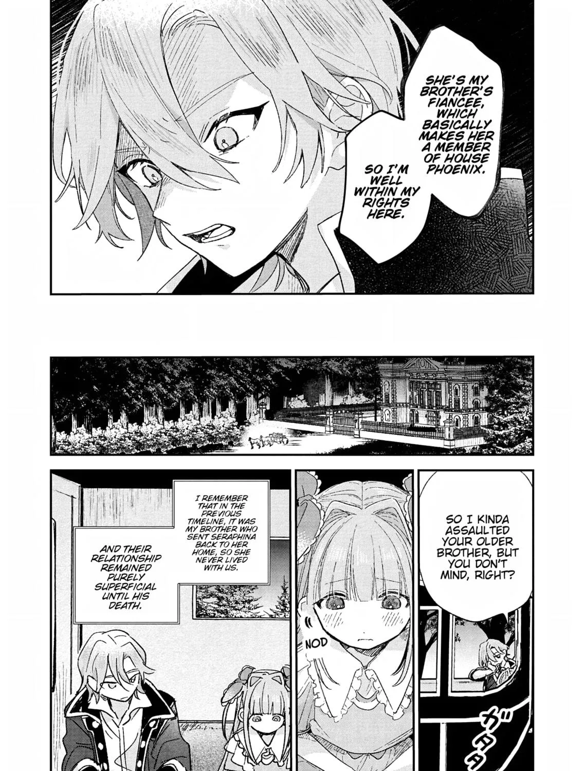 Akujo Kyosei Keikaku Chapter 2 page 5 - 