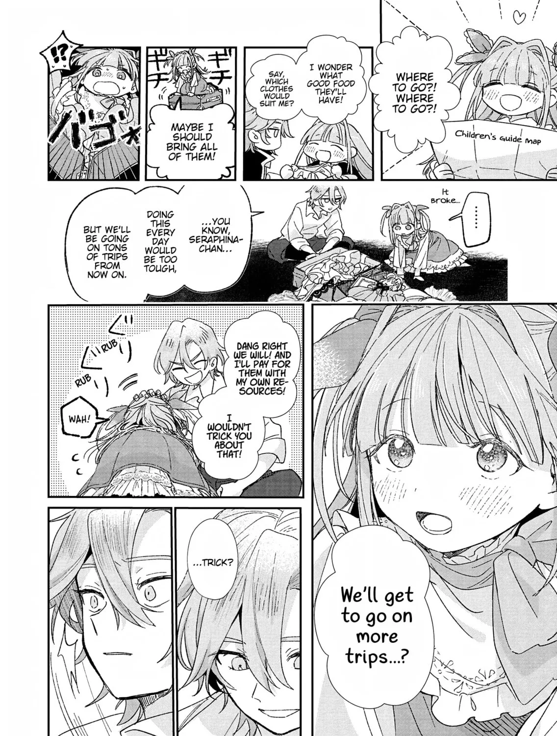 Akujo Kyosei Keikaku Chapter 2 page 43 - 