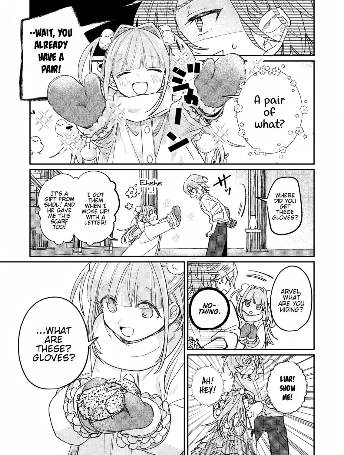Akujo Kyosei Keikaku Chapter 2 page 61 - 