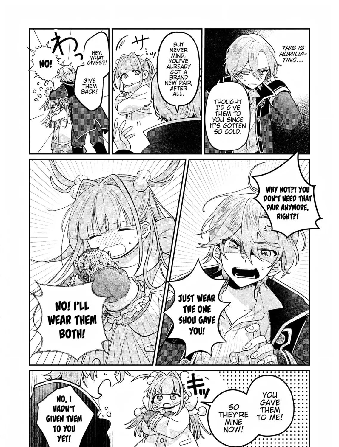 Akujo Kyosei Keikaku Chapter 2 page 63 - 