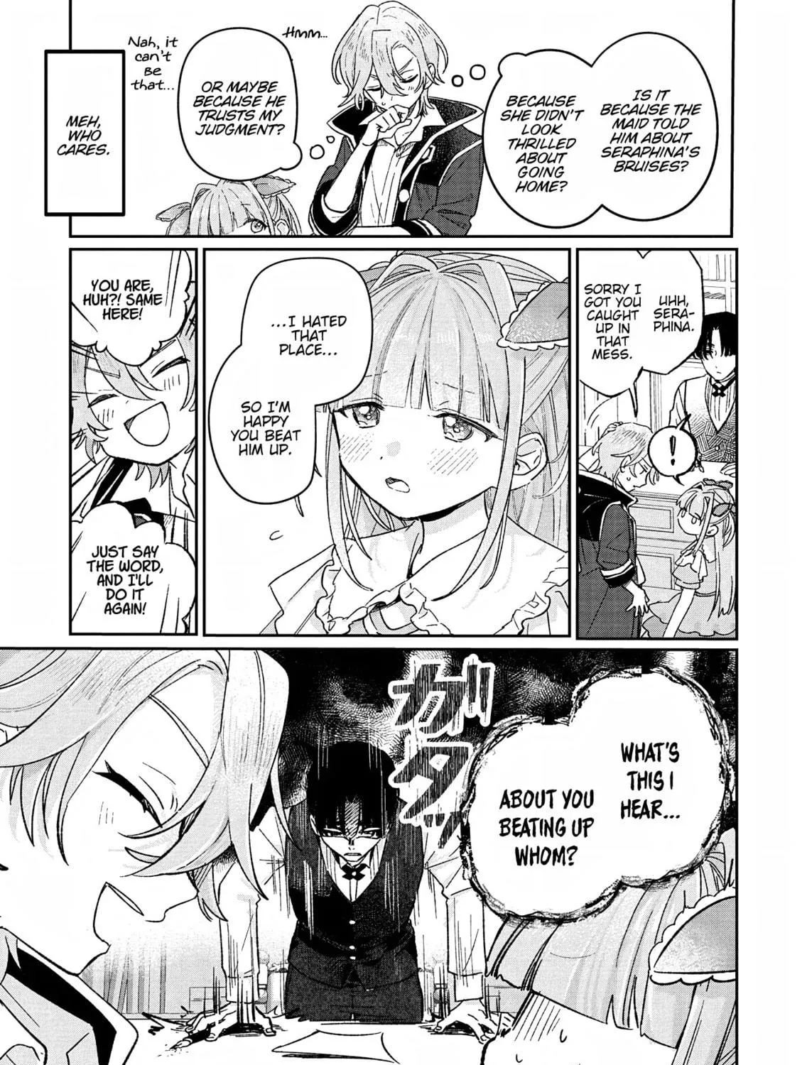 Akujo Kyosei Keikaku Chapter 2 page 9 - 