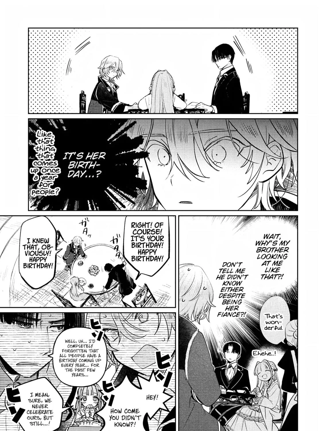 Akujo Kyosei Keikaku Chapter 3 page 17 - 