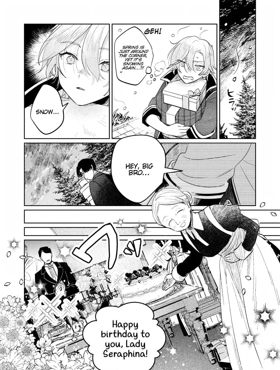 Akujo Kyosei Keikaku Chapter 3 page 23 - 