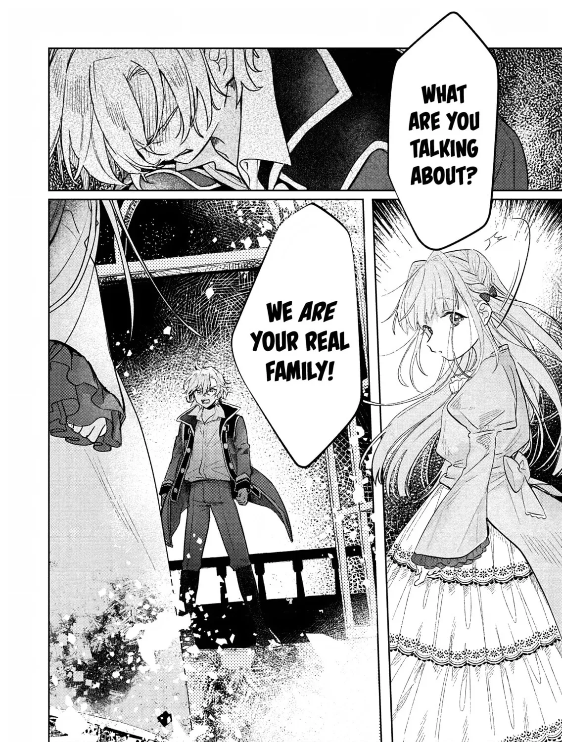 Akujo Kyosei Keikaku Chapter 3 page 31 - 